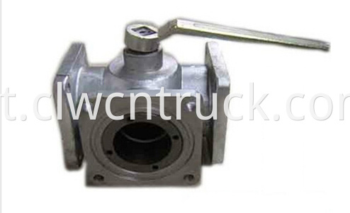 three-way valve